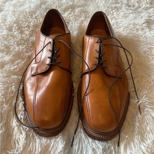 SOLD LIKE NEW Allen Edmonds Hillcrest 5954 Brown Leather Dress Shoe Men Sz11.5